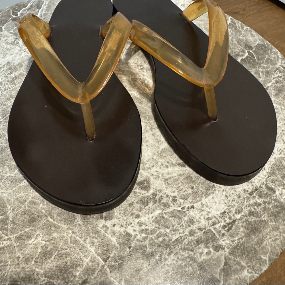Ancient Greek Saionara jelly flip-flop sandal - Picture 10 of 11